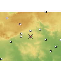 Nearby Forecast Locations - Narkhed - Mapa