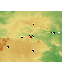 Nearby Forecast Locations - Patratu - Mapa