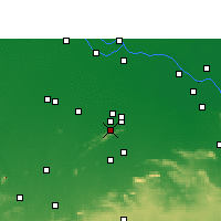 Nearby Forecast Locations - Rádžgir - Mapa
