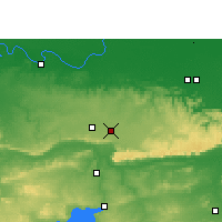 Nearby Forecast Locations - Robertsganj - Mapa