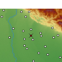 Nearby Forecast Locations - Seohara - Mapa
