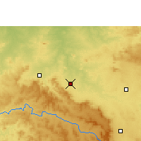 Nearby Forecast Locations - Shahdol - Mapa