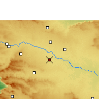 Nearby Forecast Locations - Shirdi - Mapa