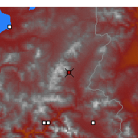 Nearby Forecast Locations - Başkale - Mapa