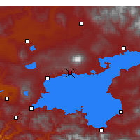 Nearby Forecast Locations - Adilcevaz - Mapa