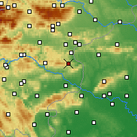 Nearby Forecast Locations - Občina Kozje - Mapa