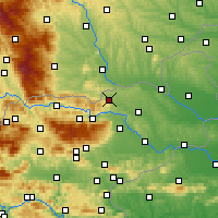 Nearby Forecast Locations - Občina Kungota - Mapa