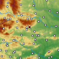 Nearby Forecast Locations - Občina Oplotnica - Mapa