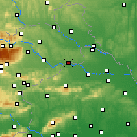 Nearby Forecast Locations - Občina Ormož - Mapa