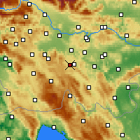Nearby Forecast Locations - Občina Velike Lašče - Mapa