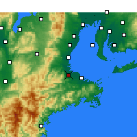 Nearby Forecast Locations - Macusaka - Mapa