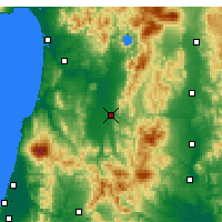 Nearby Forecast Locations - Jokote - Mapa