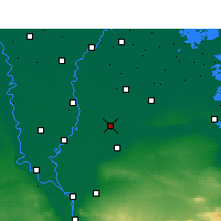 Nearby Forecast Locations - Zakázík - Mapa
