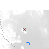 Nearby Forecast Locations - Huachacalla - Mapa