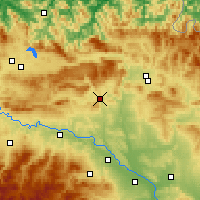 Nearby Forecast Locations - Estella-Lizarra - Mapa