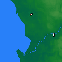 Nearby Forecast Locations - Oloněc - Mapa