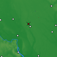 Nearby Forecast Locations - Jahotyn - Mapa
