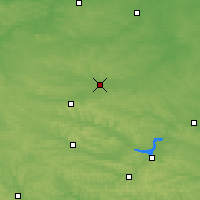 Nearby Forecast Locations - Starokosťantyniv - Mapa