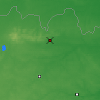 Nearby Forecast Locations - Ovruč - Mapa