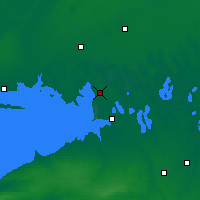 Nearby Forecast Locations - Armjansk - Mapa