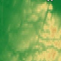 Nearby Forecast Locations - Kajerkan - Mapa