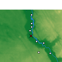 Nearby Forecast Locations - Cusae - Mapa