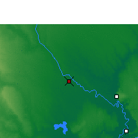 Nearby Forecast Locations - Chokwe - Mapa