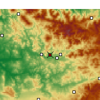 Nearby Forecast Locations - Galaz - Mapa
