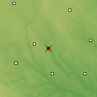 Nearby Forecast Locations - Ames - Mapa