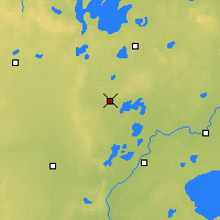 Nearby Forecast Locations - Pine River - Mapa