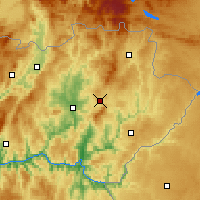 Nearby Forecast Locations - Macedo de Cavaleiros - Mapa