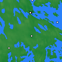 Nearby Forecast Locations - Varkaus - Mapa