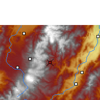 Nearby Forecast Locations - Inzá - Mapa