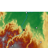 Nearby Forecast Locations - Neri - Mapa
