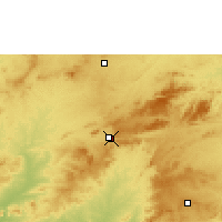Nearby Forecast Locations - Arcoverde - Mapa