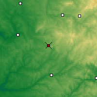 Nearby Forecast Locations - Nontron - Mapa