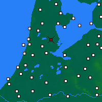 Nearby Forecast Locations - Purmerend - Mapa