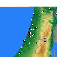 Nearby Forecast Locations - Cholon - Mapa