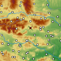 Nearby Forecast Locations - Městská občina Velenje - Mapa