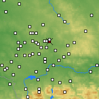 Nearby Forecast Locations - Sosnovec - Mapa