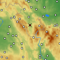 Nearby Forecast Locations - Bystrzyca Kłodzka - Mapa