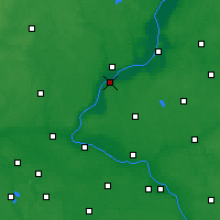 Nearby Forecast Locations - Chełmno - Mapa
