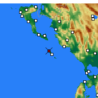 Nearby Forecast Locations - Lakka - Mapa