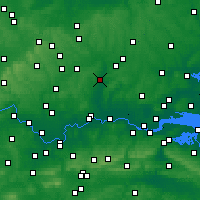 Nearby Forecast Locations - Cheshunt - Mapa