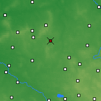 Nearby Forecast Locations - Kępno - Mapa