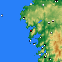 Nearby Forecast Locations - Porto do Son - Mapa