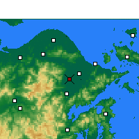 Nearby Forecast Locations - Ning-po - Mapa