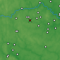 Nearby Forecast Locations - Aprelevka - Mapa