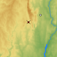 Nearby Forecast Locations - Bajmak - Mapa