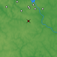 Nearby Forecast Locations - Bogorodick - Mapa